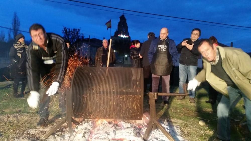 Fiesta del Magosto en Venialbo