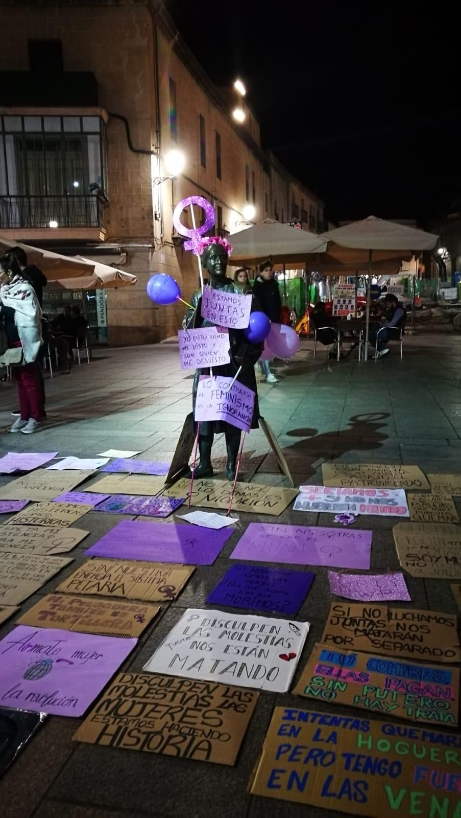 Jornadas reivindicativas del Día Internacional de la Mujer