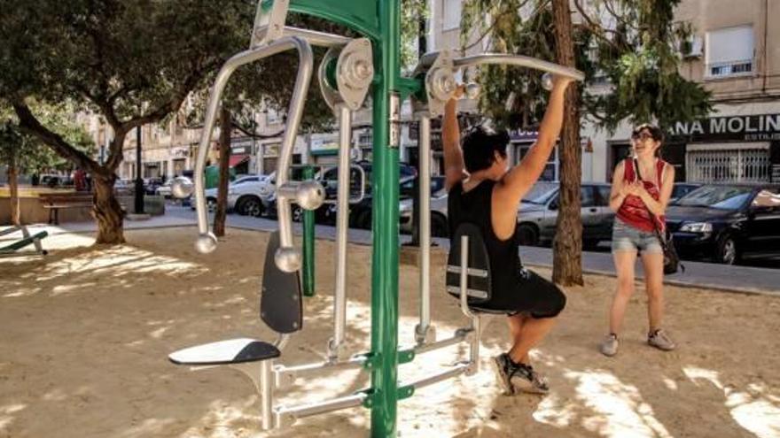 Alcoy concluye la reforma de la Font de l&#039;Horta