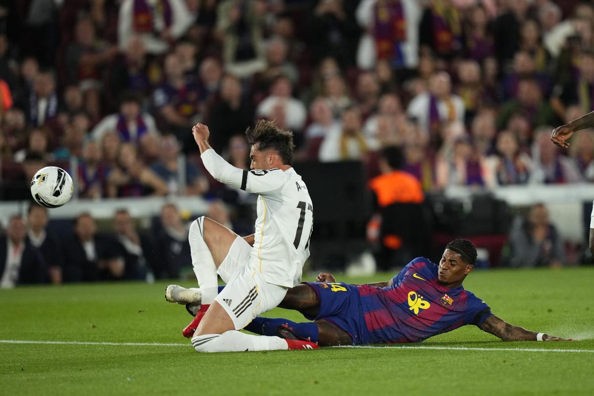 LaLiga EA Sports: Barcelona - Real Madrid, en imágenes.