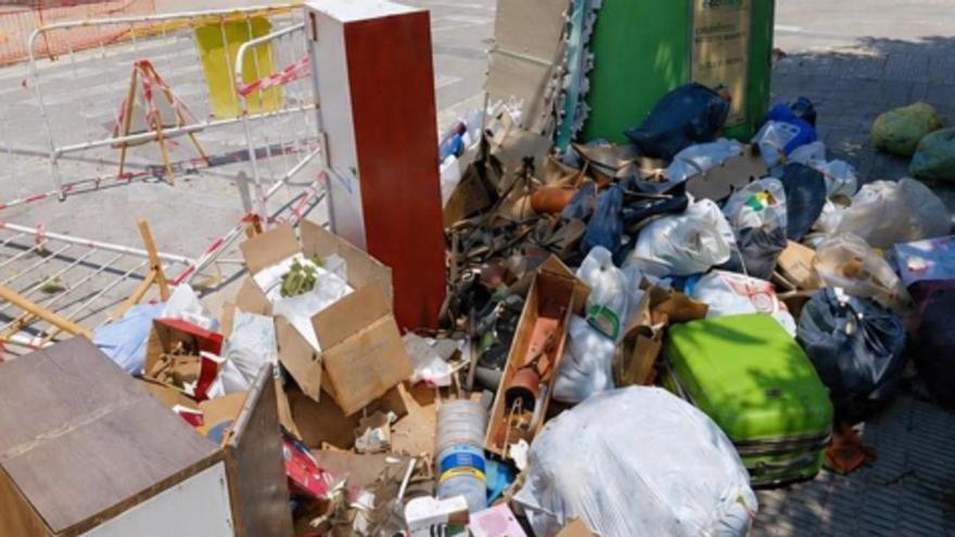 Dos días seguidos con la misma falta de civismo en Miramar: El ayuntamiento pide al vecindario respetar los espacios públicos