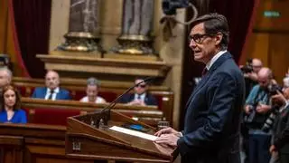 Salvador Illa, investido 'president' de la Generalitat de Cataluña