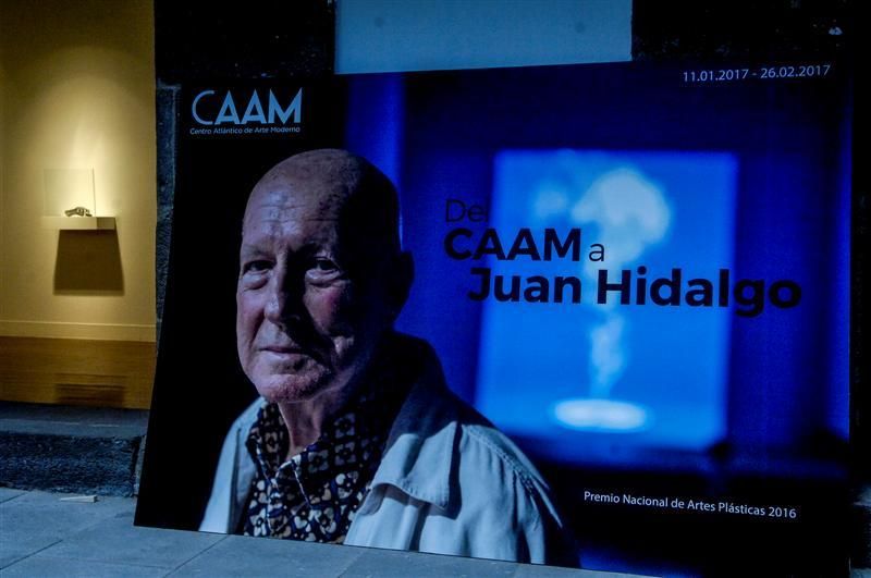 Exposición de Juan Hidalgo en CAAM