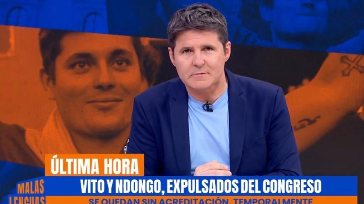 Jesús Cintora en 'Malas lenguas'