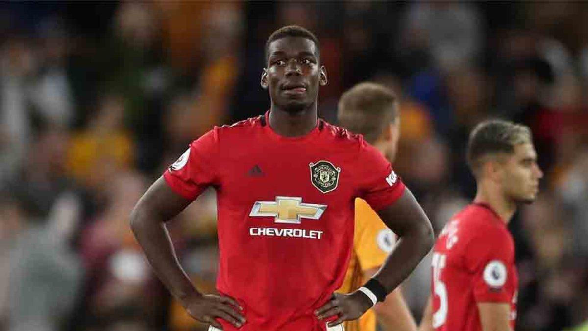 Paul Pogba y Bruno Fernandes comparten protagonismo en el Manchester United