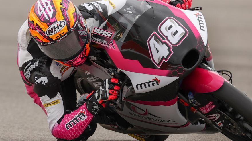 Iván Ortolá brilla en Austin para llevarse su primera victoria en Moto3