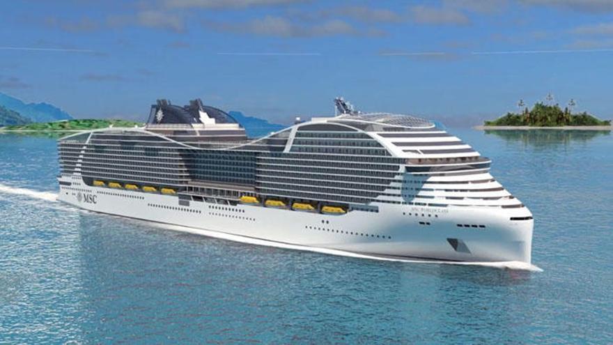 La World Class es la apuesta de MSC, que prevé estrenar once buques de esta clase entre 2020 y 2026. Apuesta por el GNL