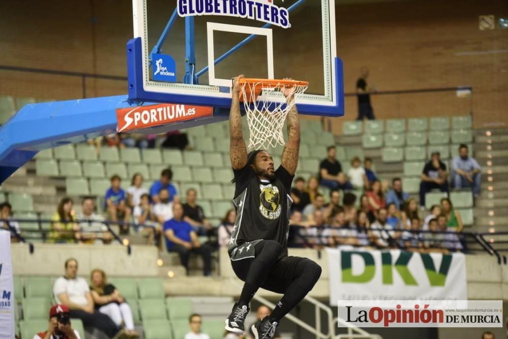 Los Harlem Globertrotters en Murcia