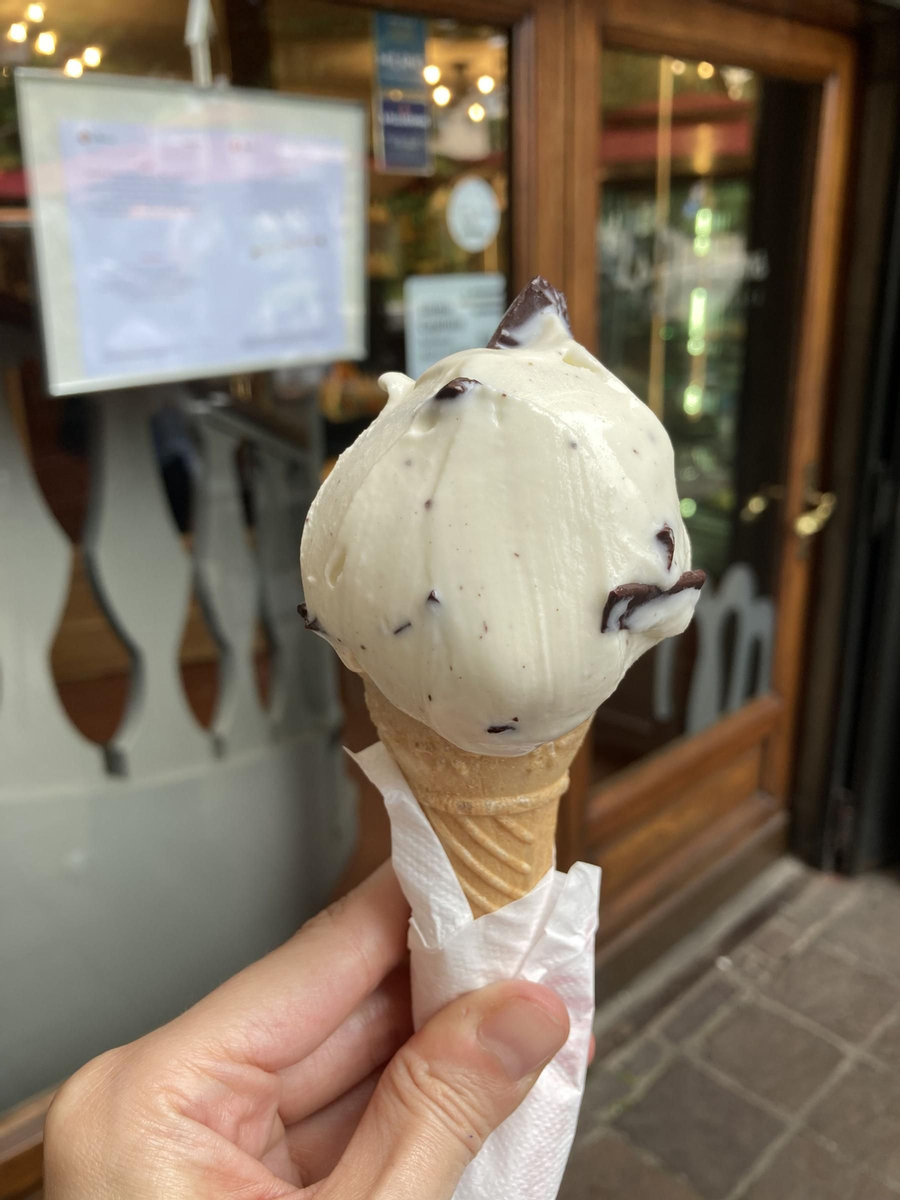 Restaurante La Marianna Bérgamo donde se inventó el helado de stracciatella