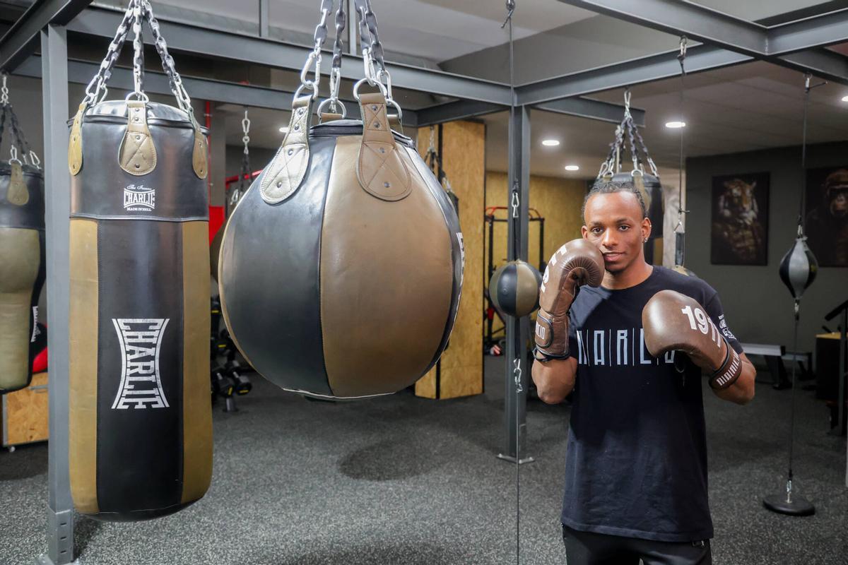 Branyel comenzó en el boxeo hace solo cuatro años.
