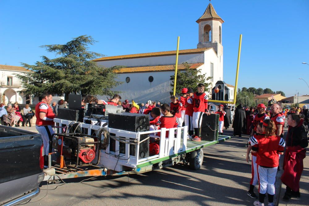 La cercavila del carnaval llersenc