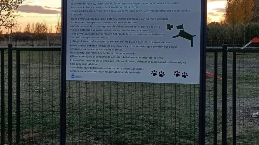 Ejea pone a punto sus zonas verdes para 2026