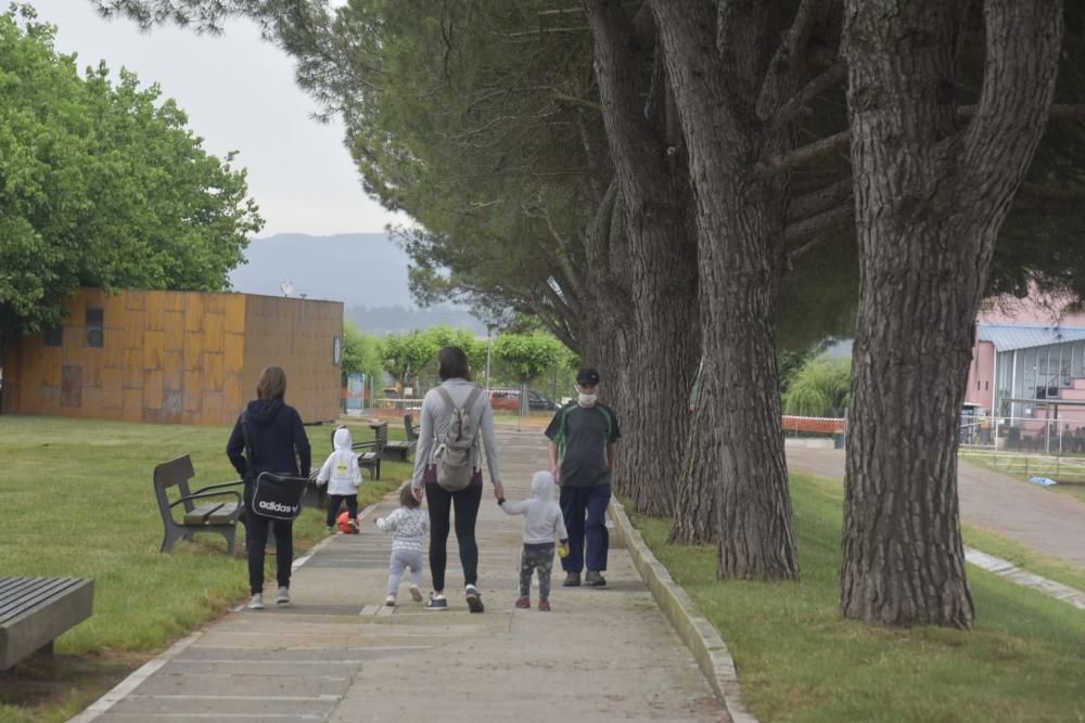 Manresa recupera el parc de l'Agulla 79 dies després