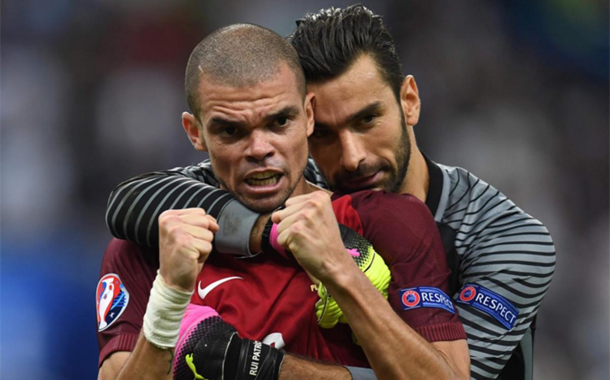 Pepe, elegido mejor jugador de la final de la Eurocopa 2016