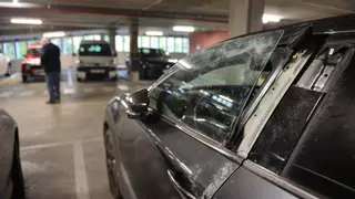 Dos detenidos por robar en diez vehículos estacionados en aparcamientos de Plasencia