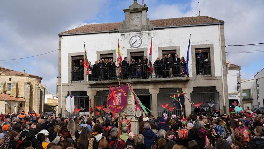 "La provincia es vuestra": 1.658 águedas toman el mando en Bermillo de Sayago