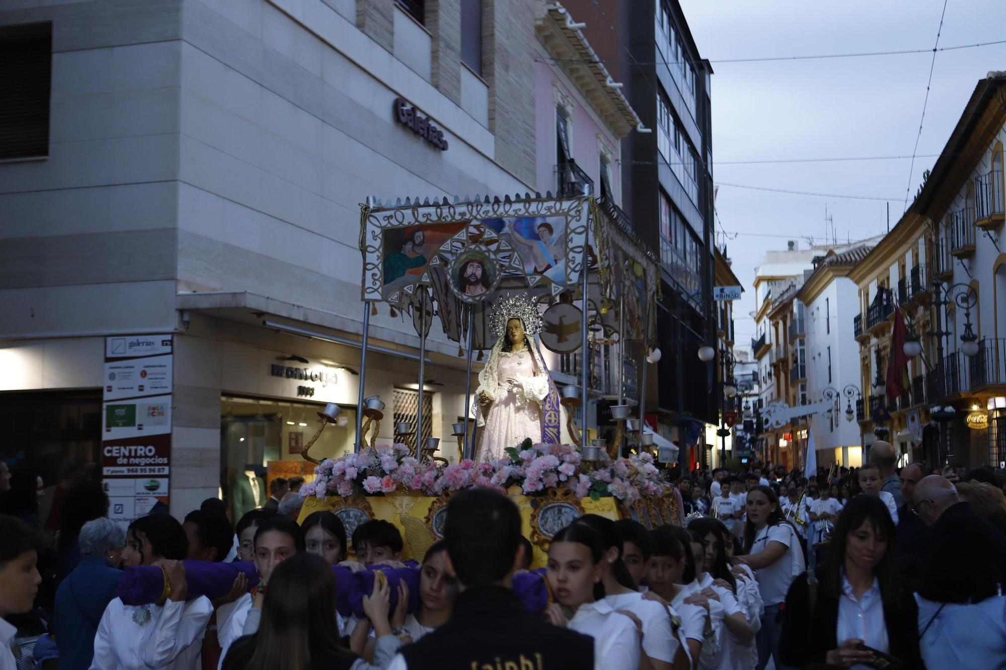 Las mejores imágenes de la Procesión de Papel 2024 de Lorca