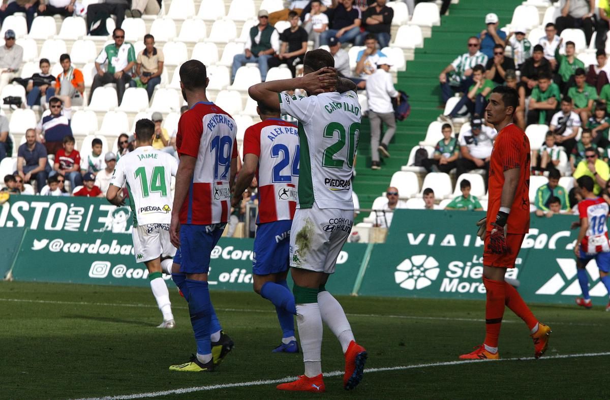 Las imágenes del Córdoba C.F.-Sporting de Gijón