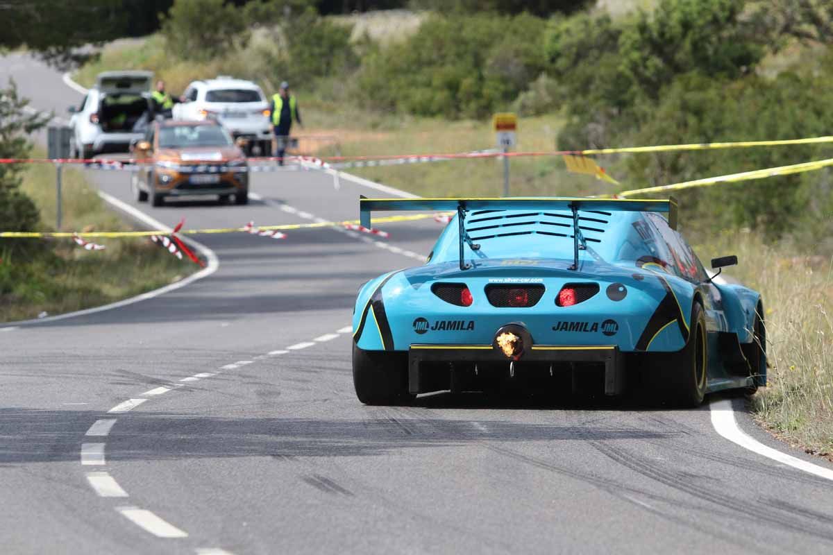 Automovilismo: Pujada Aigües Blanques