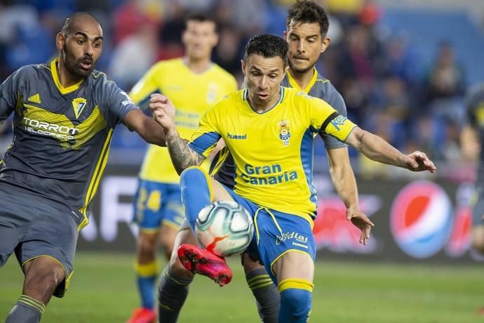 08.02.20. Las Palmas de Gran Canaria. Fútbol segunda división temporada 2019/20. UD Las Palmas - Cadiz CF. Estadio de Gran Canaria. Foto: Quique Curbelo