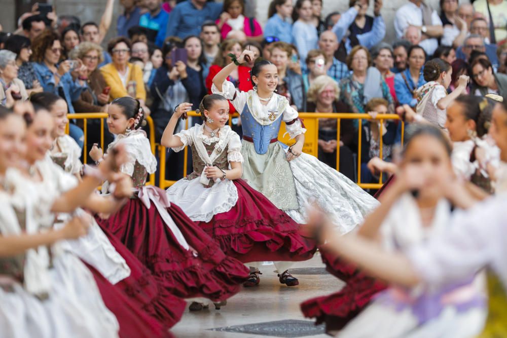 Dansà previa a la fiesta de la Mare de Déu