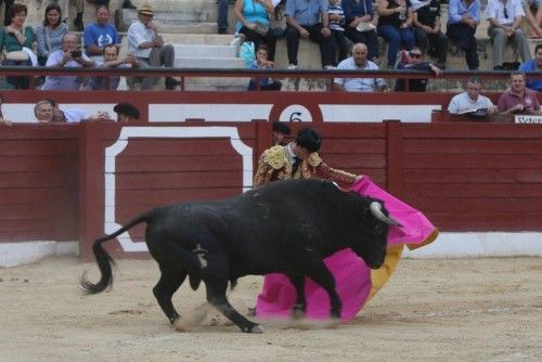 Novillada en Caravaca