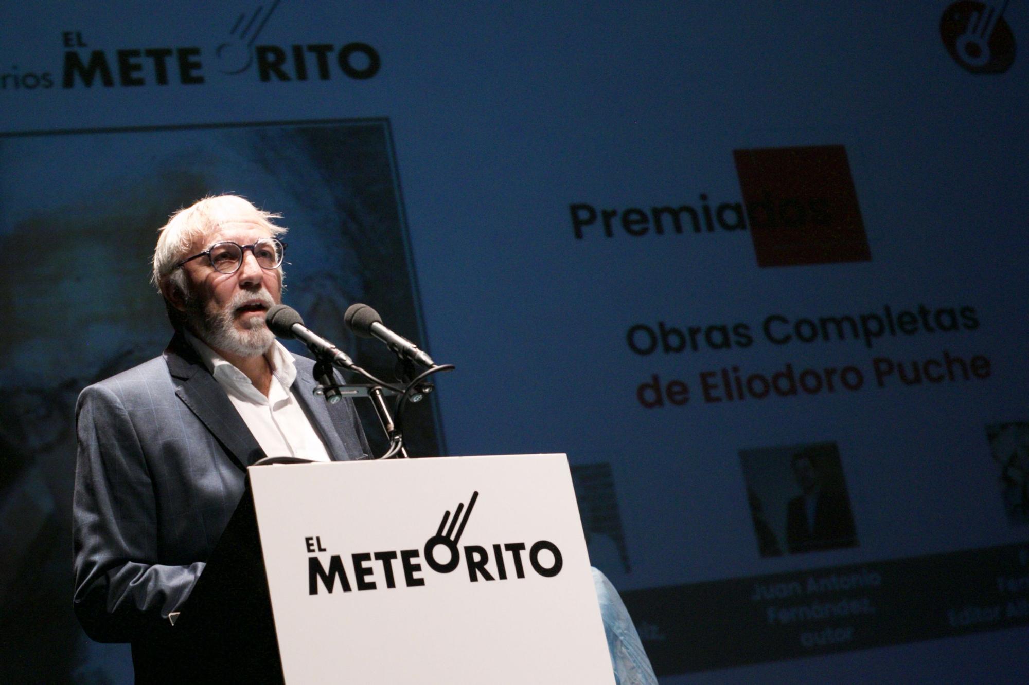 Gala de entrega de los Premios El Meteorito en Molina de Segura