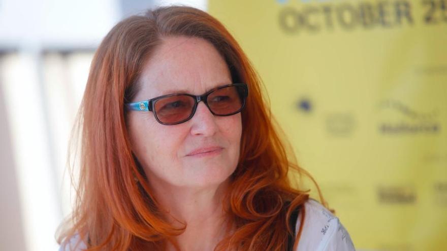 Melissa Leo im Rahmen einer Veranstaltung des Festivals.