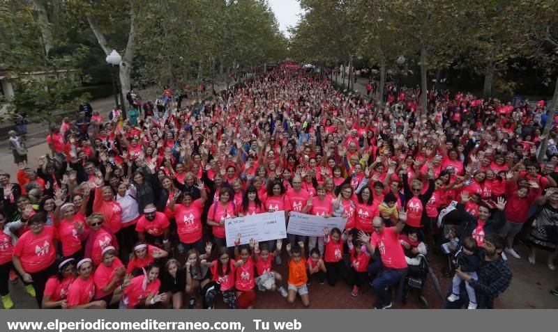 Marcha por la investigación del cáncer de mama en Castellón