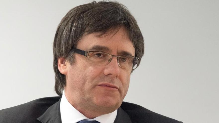 Carles Puigdemont.