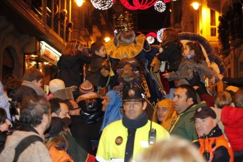 Cabalgata de Reyes en Alcoy 2016