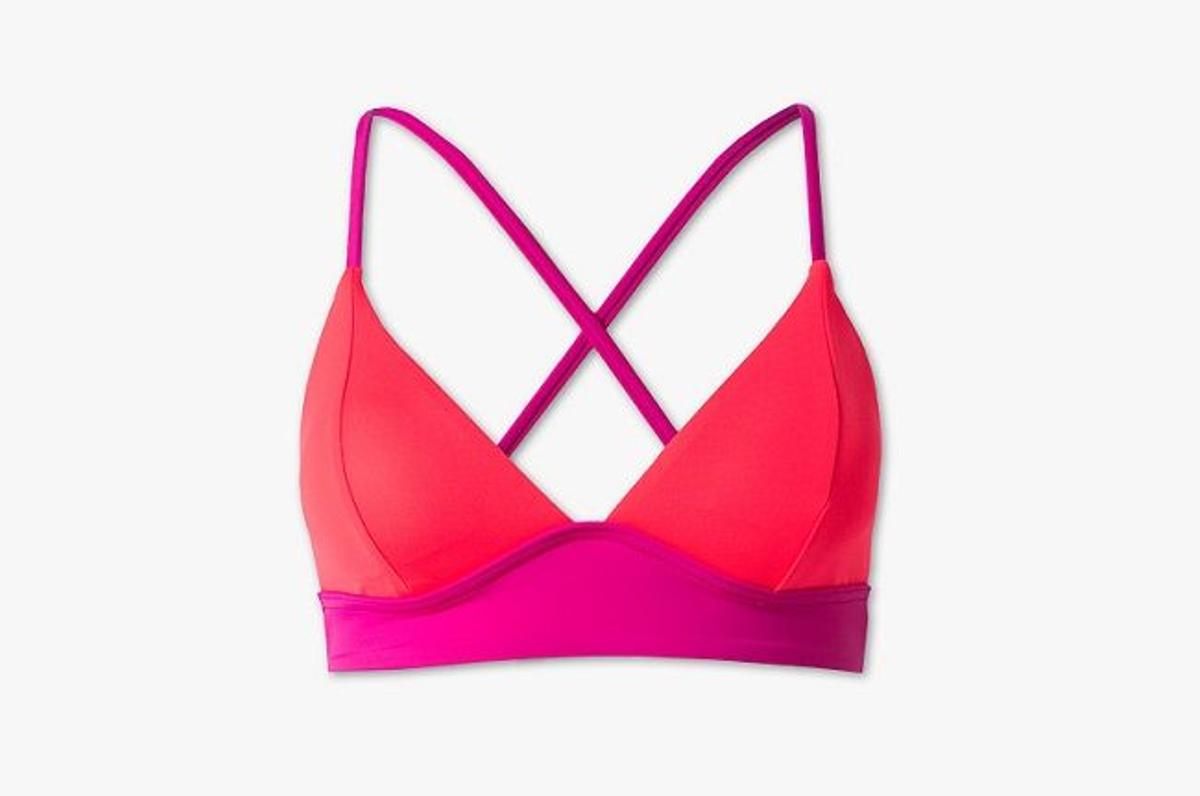 El top de bikini flúor, de C&A