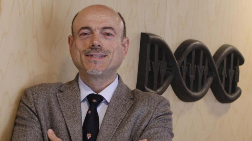 Josep Vilaplana, nou president del Col·legi de Metges de Girona