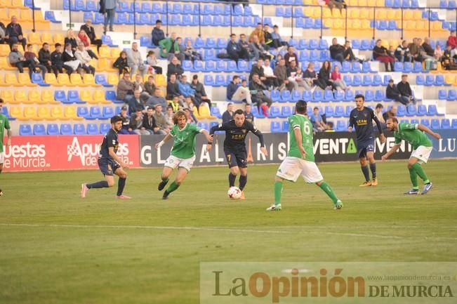 Segunda División B: UCAM Murcia CF - Villanovense