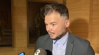 Rufián matiza su "vehemencia" contra Junts pero mantiene la crítica a los contactos con el Kremlin