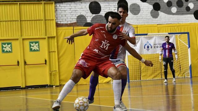 L’ala Oussama Chefraou ha de ser un dels referents ofensius del Sala 5 Martorell a Segona Divisió | ARXIU/FRANCISCO J. VELASCO