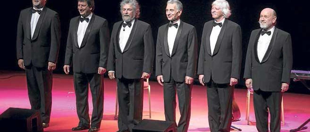 Última función de Les Luthiers en Palma