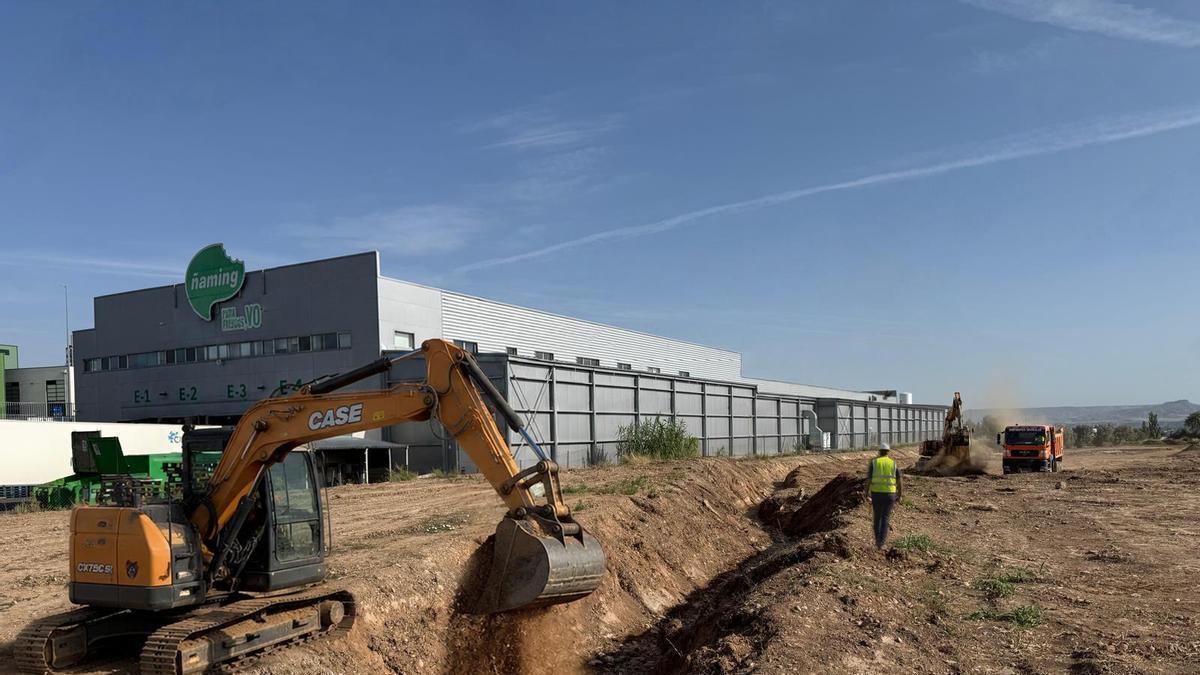 duplicará su planta de Mallén y creará 60 empleos