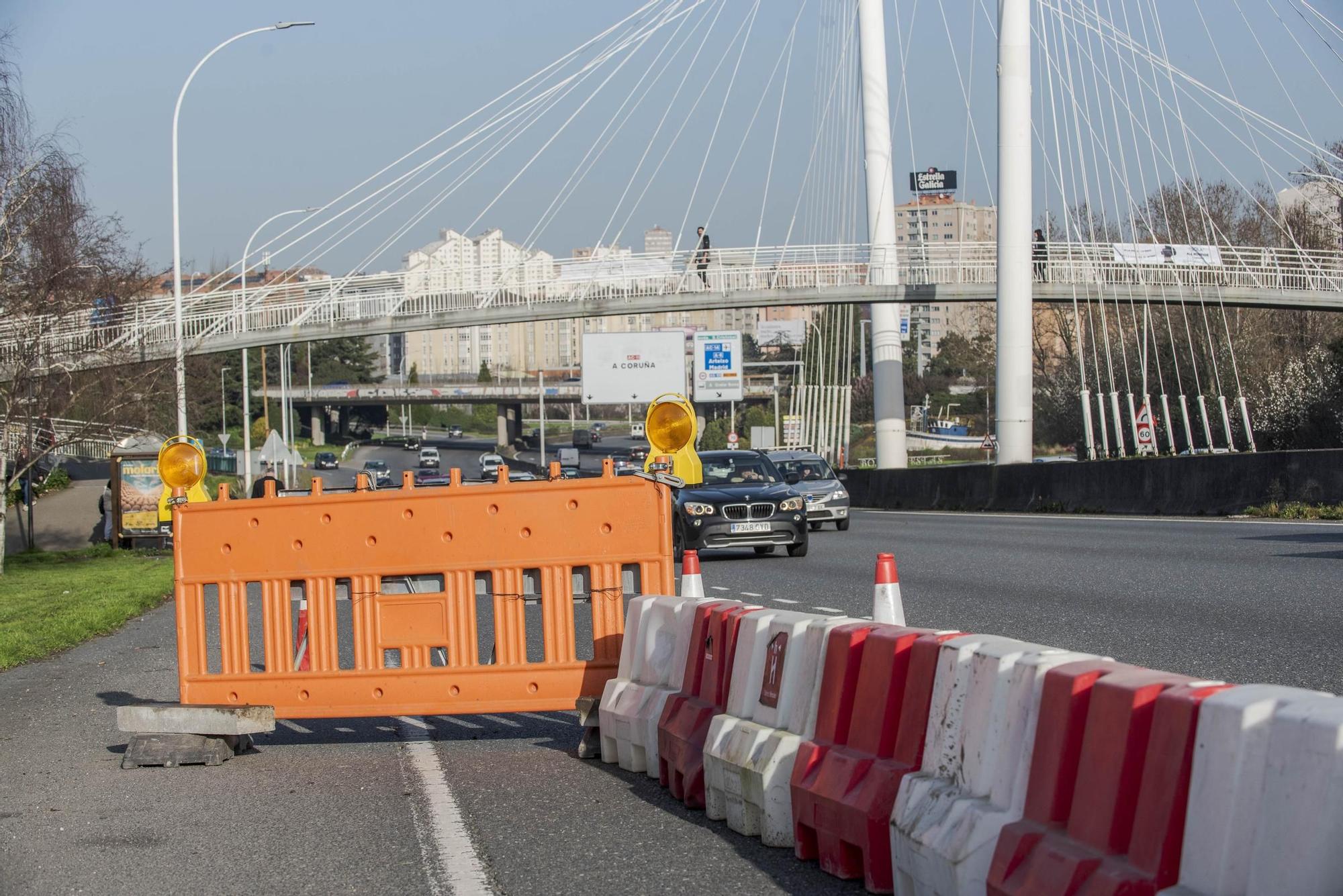 El acceso a Pocomaco desde Alfonso Molina estará cortado hasta el 9 de febrero