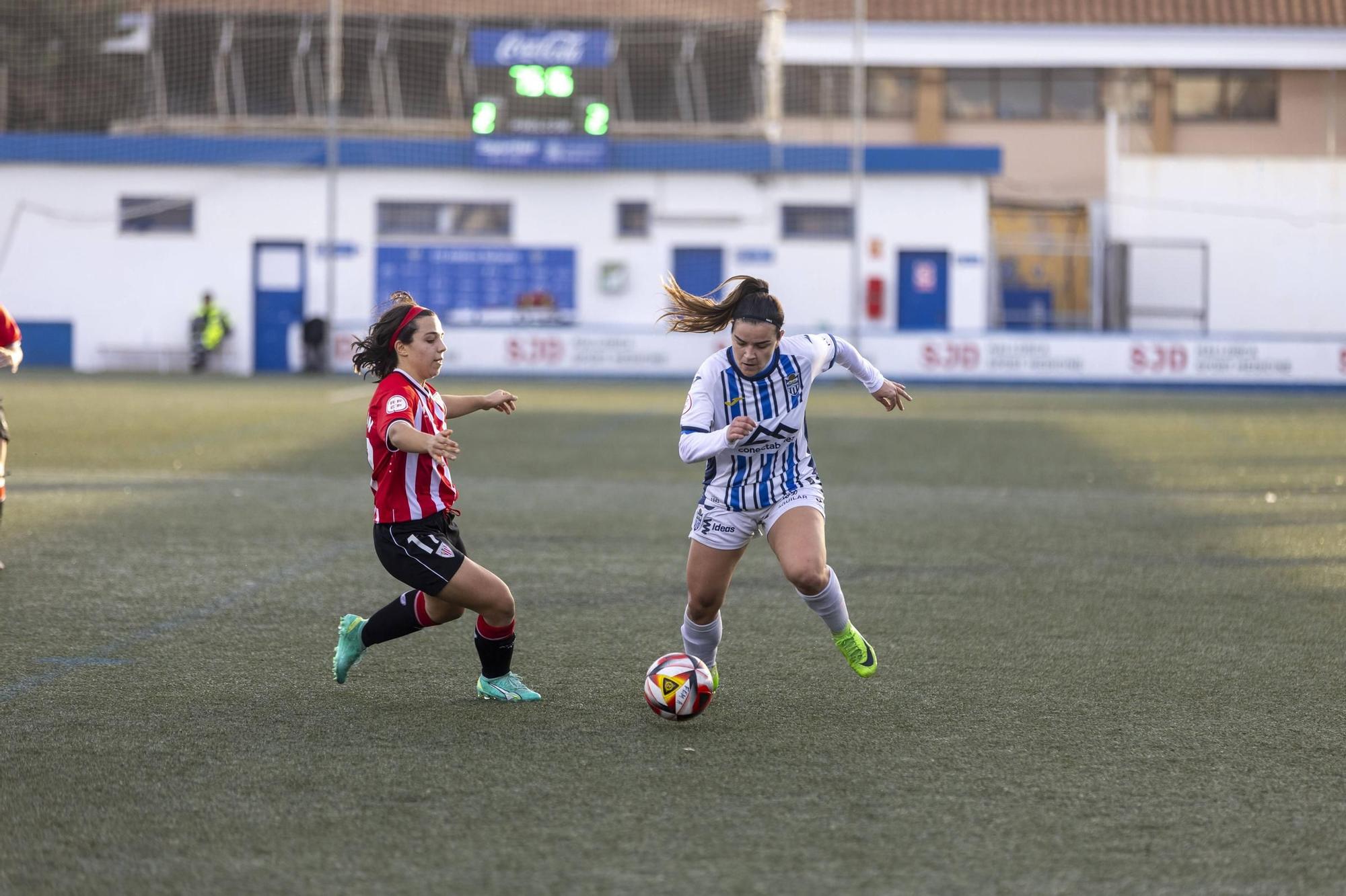 Virginia Torrecilla debuta con victoria con el Balears FC