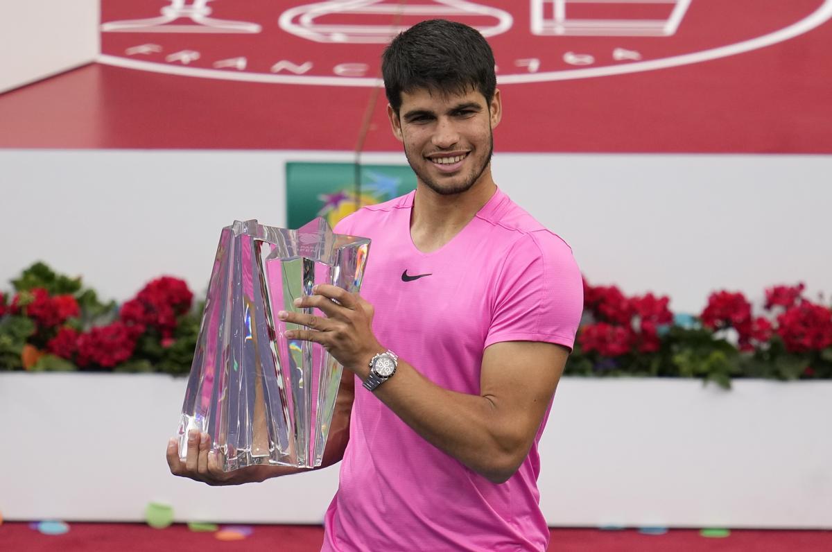 Final de Indian Wells: Carlos Alcaraz - Daniil Medvedev