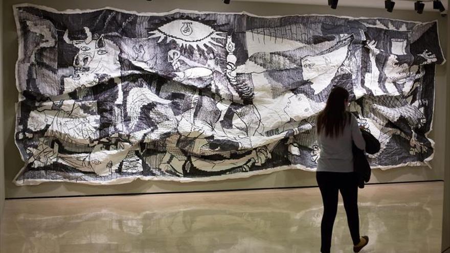 La Fundación Picasso de Málaga lanza un alegato contra la guerra
