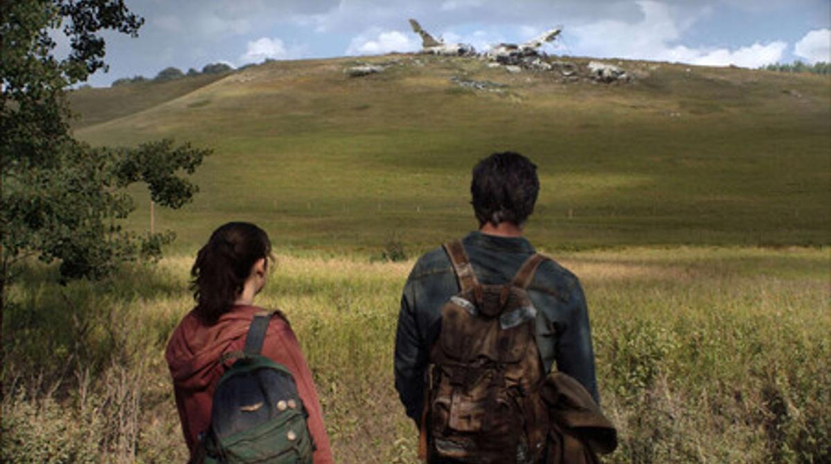 Fotograma de la posapocalíptica serie 'The Last of Us'. 