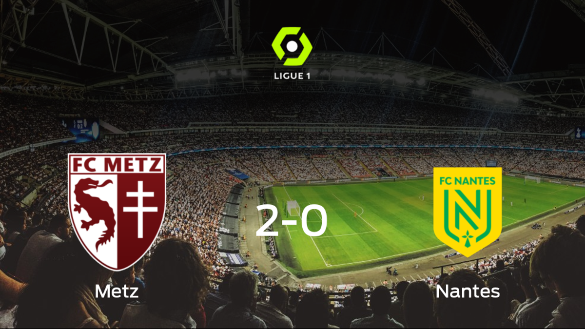 Los tres puntos se quedan en casa: FC Metz 2-0 FC Nantes