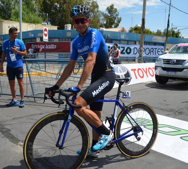 El ciclista español Óscar Sevilla, víctima de un robo a mano armada en Bogotá