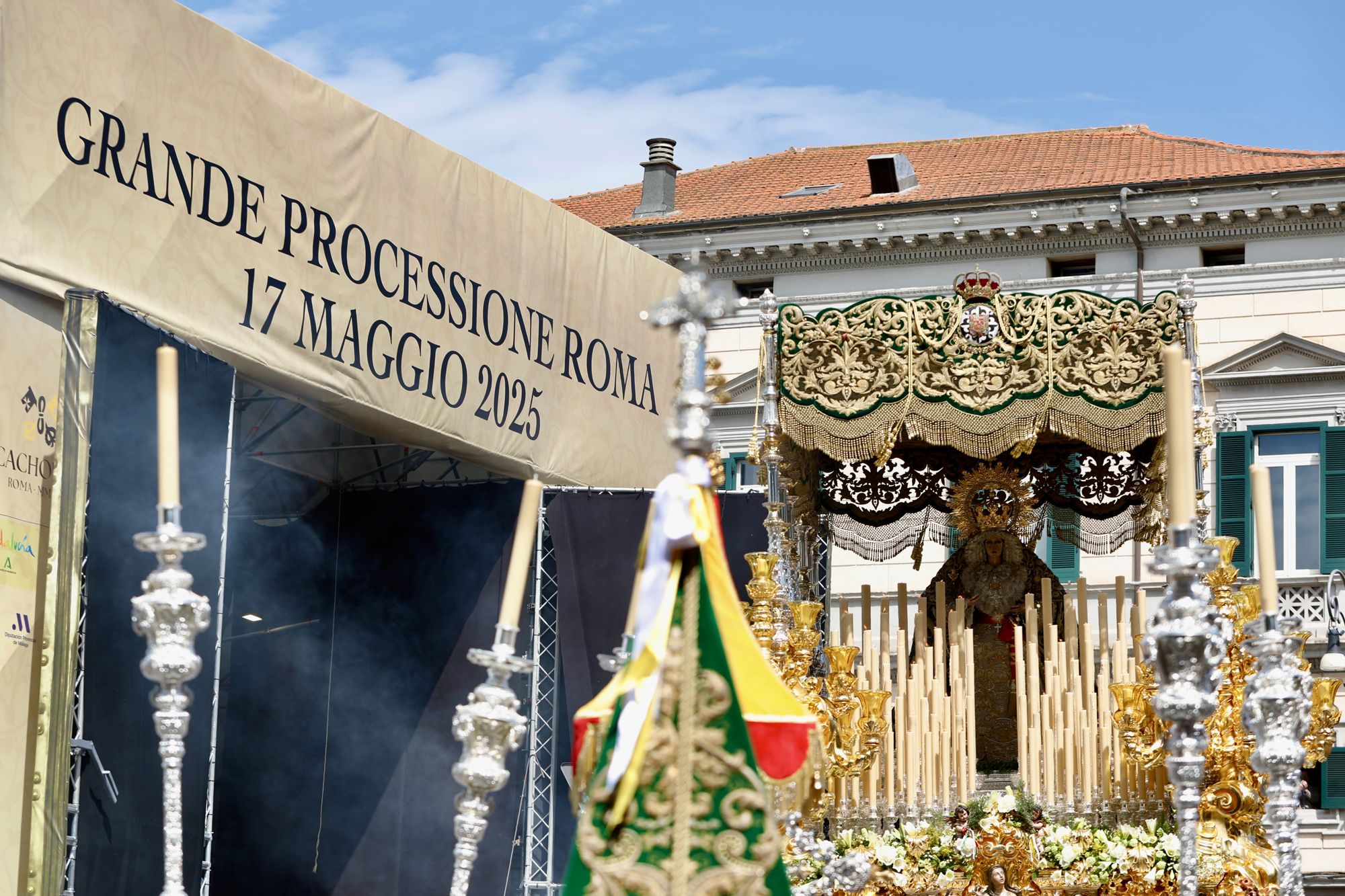 Gran procesión por el Jubileo de las Cofradías, en fotos