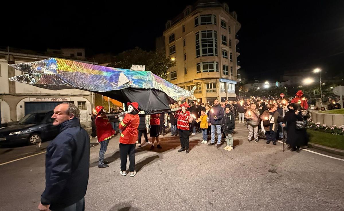 Portonovo pudo enterrar a la Sardiña diez días después | FDV