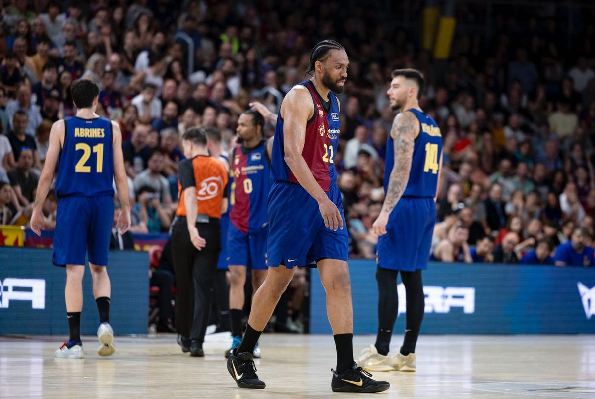 El Barça no estuvo a la altura del partido ante Unicaja