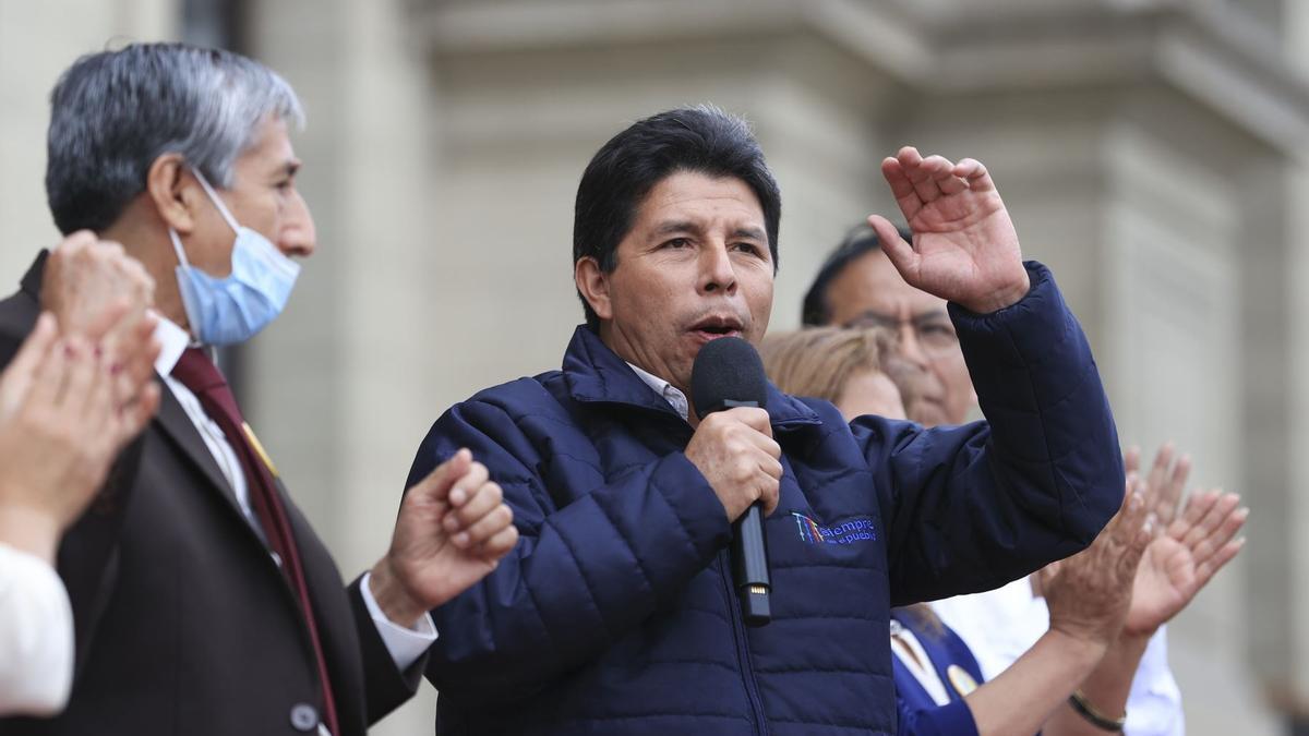 El expresidente de Perú, Pedro Castillo.