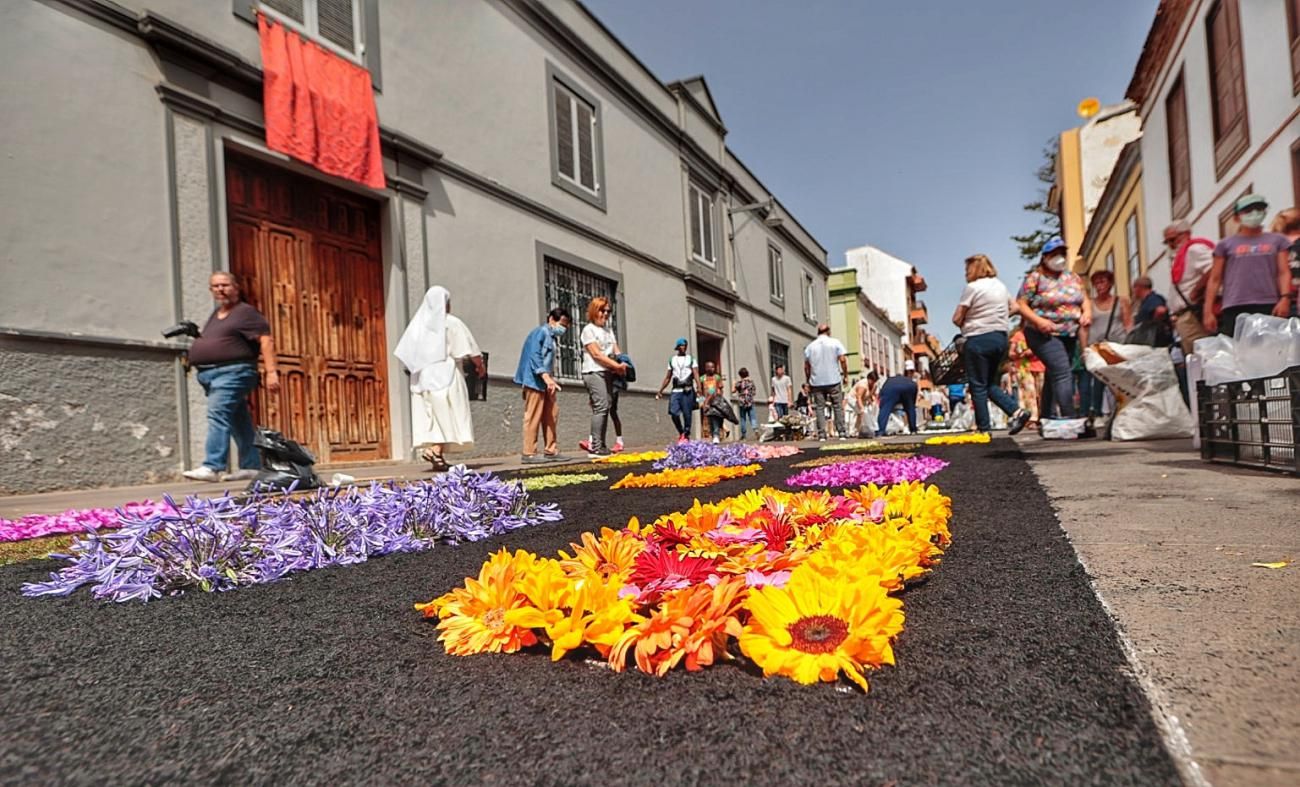 Alfombras del Corpus de La Laguna